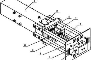 復合材料窗框型材的擠出模具