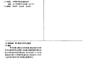 碳/碳復合材料過濾器
