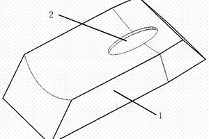 復合材料斜軋穿孔機導衛板