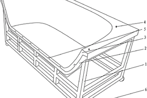 飛機用碳纖維復合材料模具
