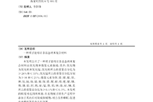 質子能母巖非晶態納米復合材料
