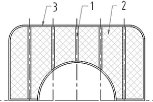 輕質復合材料彈托及其制造方法