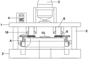 復合材料加工用冷壓機