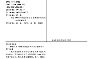 釋放負離子的聚氨酯復合材料及其制備技術
