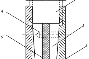 纖維增強復合材料連續扁帶抽油桿接頭