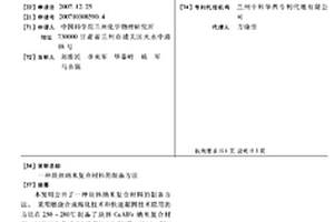 塊體納米復合材料的制備方法