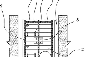 復合材料工井的施工方法