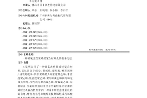 硅氟改性聚烯烴復合材料及其制備方法
