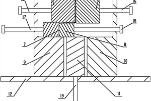 復合材料J形毛坯的成型方法及成型工裝