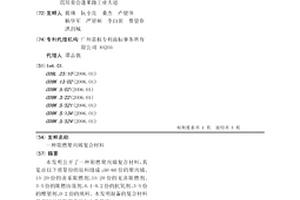 阻燃聚丙烯復合材料