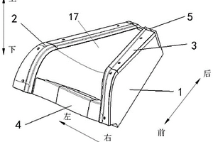 復合材料泡沫夾層結構的成型工裝和成型方法