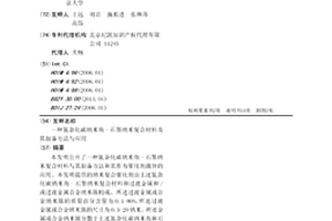 氮雜化碳納米角-石墨納米復合材料及其制備方法與應用