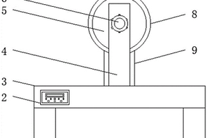 復合材料管生產加工用定長切割裝置