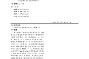 農用遠紅外復合材料及其制備方法