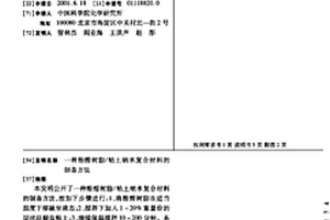 酚醛樹脂/粘土納米復合材料的制備方法