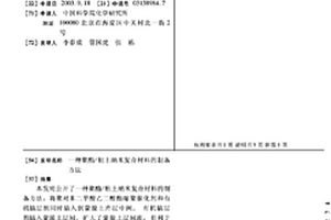 聚酯/粘土納米復合材料的制備方法