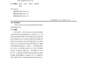 基于抗體定向固定和納米復合材料免疫傳感器制備方法