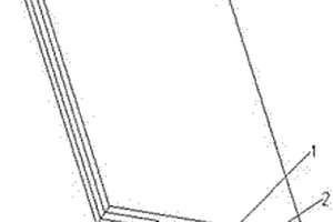 輕質插接高強復合材料地板