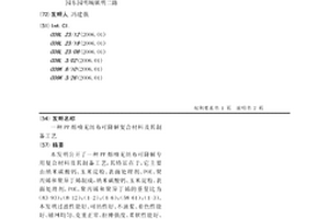 PP熔噴無紡布可降解復合材料及其制備工藝