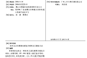 納米無鹵阻燃聚丙烯復合材料及其制備方法