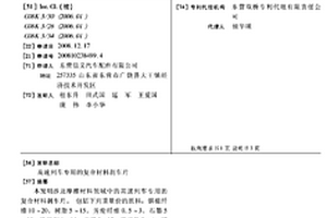 高速列車專用的復合材料剎車片