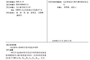 高強韌Fe基納米非晶合金復合材料