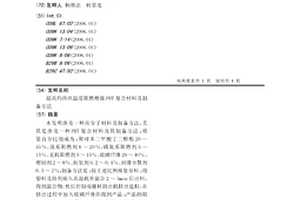 超高灼熱絲溫度阻燃增強PBT復合材料及制備方法