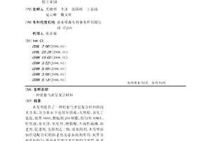 輪胎氣密層復合材料