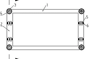 用于移動生產柔軟復合材料的導向輪