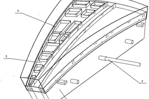 復合材料模具抽真空的結構