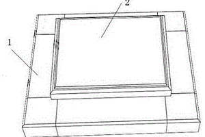 拼裝式復合材料墓碑