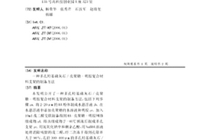 多孔羥基磷灰石/殼聚糖-明膠復合材料支架的制備方法
