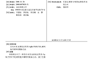 具有可見光催化活性的AgBr/PANI/TiO2納米復合材料的制備方法