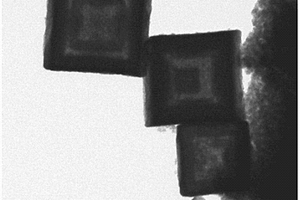 多殼層空心核殼立方結構的M<sub>1.8</sub>M′<sub>1.2</sub>O<sub>4</sub>@CeO<sub>2</sub>復合材料及其制備方法