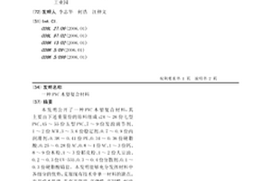 PVC木塑復合材料