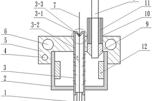 基于超聲增強的連續纖維增強復合材料3D打印的噴頭