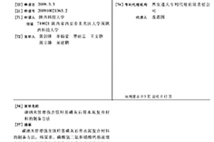 碳納米管增強含鎂羥基磷灰石骨水泥復合材料的制備方法
