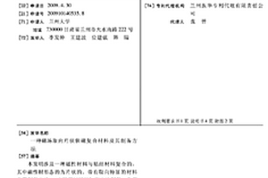磁場取向片狀軟磁復合材料及其制備方法