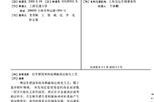 自生增強體的高頻磁場法細化工藝