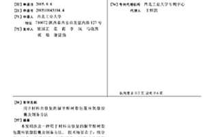 用于材料自修復的脲甲醛樹脂包覆環氧微膠囊及制備方法
