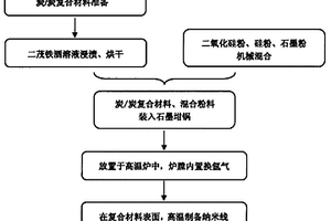 碳化硅納米線的制備方法