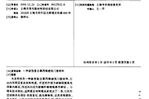 新型復合聚丙烯建筑門窗材料