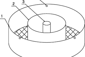 炭/炭復合材料樹脂固化工藝用樹脂承接裝置
