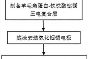基于羊毛角蛋白的生物可兼容無鉛納米壓電發電裝置及制備方法