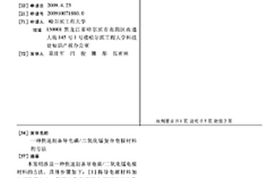 快速制備導電碳/二氧化錳復合電極材料的方法