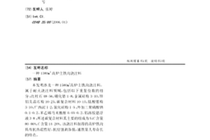 1580m3高炉主铁沟浇注料