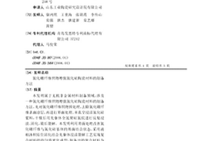 氮化硼纖維織物增強氮化硅陶瓷材料的制備方法