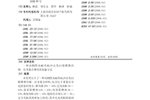 高剛性高耐熱抗沖擊發白阻燃聚丙烯-尼龍復合物及其制備方法