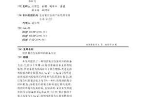 鋁箔復合包裝材料的制備方法