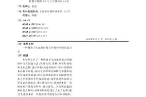 鋰離子電池碳硅復合負極材料的制備方法